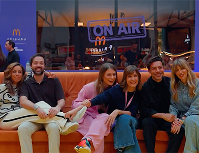 I’ll be there for you… na McDonald’s!