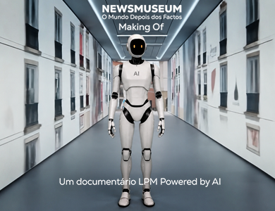 Making of: Documentário IA NewsMuseum